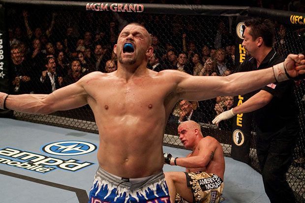 Chuck Liddell was the UFC's poster boy as it exploded in popularity in the mid-2000's
